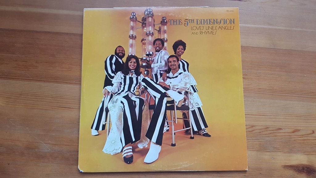 The 5th Dimension Love's Lines, Angles And Rhymes 11709769190