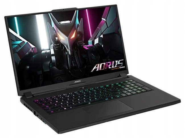 Gigabyte AORUS 7 9KF i5-12500H 17,3"-360Hz 64GB 2TB No OS RTX 4060