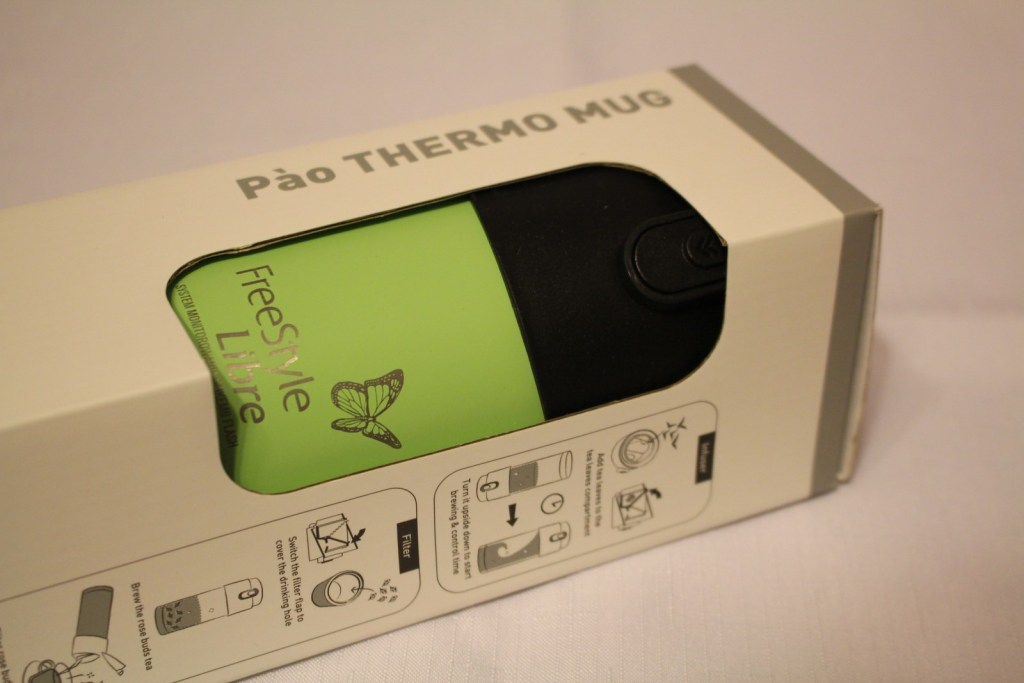 Pao Thermo Mug (Green) z logo FreeStyle Libre