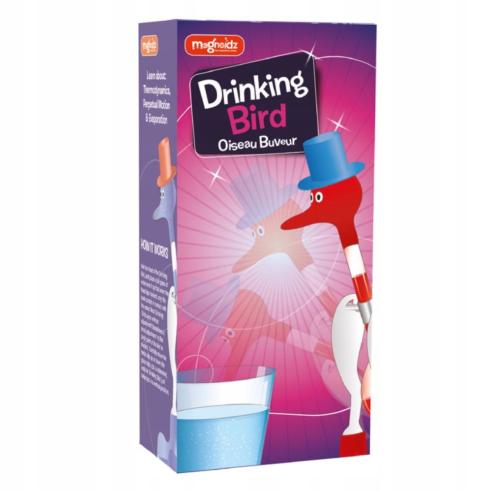 Kaczka pijaczka pijący ptak drinking bird