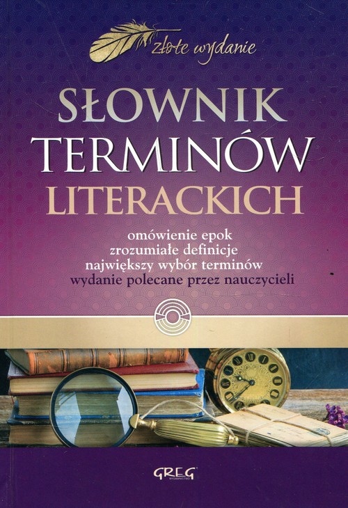 Słownik terminów literackich