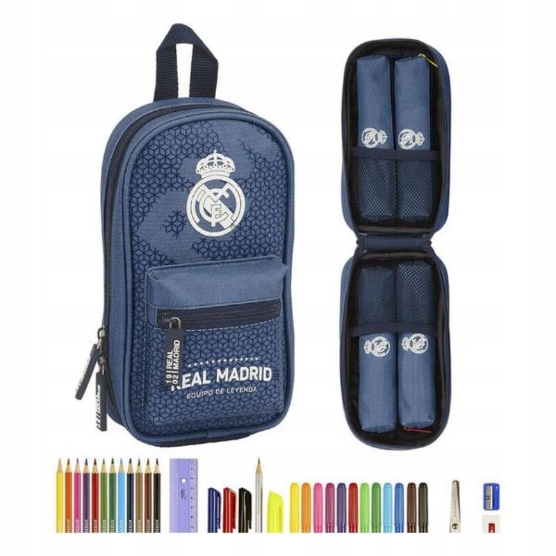 Piórnik w kształcie Plecaka Real Madrid C.F. Leyen