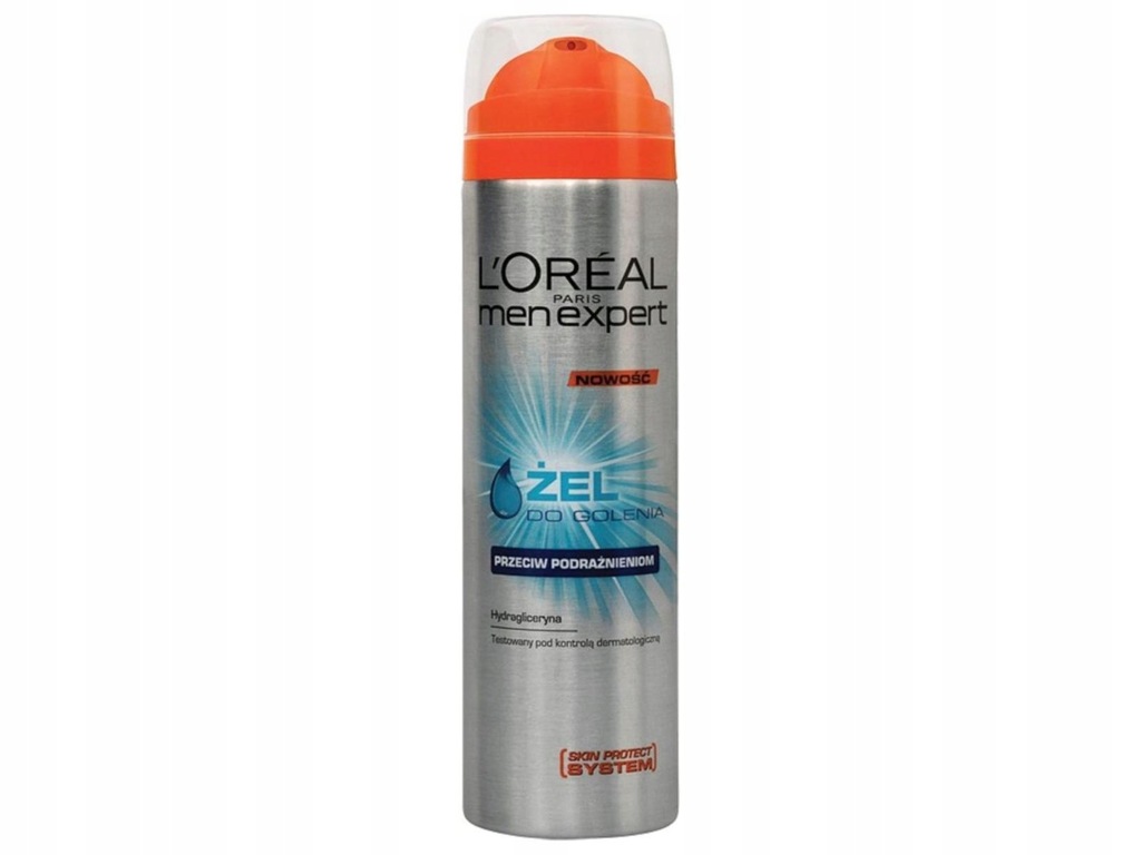 Loreal Men Expert Żel do golenia przeciw 200ml