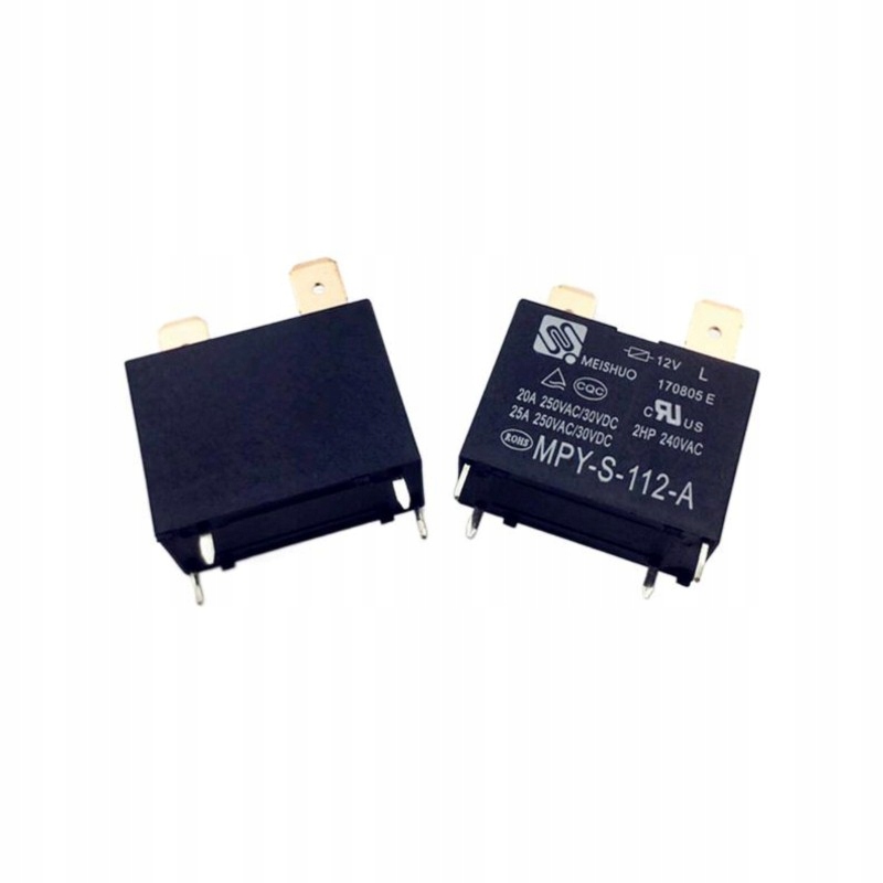 10PCS SLI-S-112DMK SL1-S-112DMK 30A 250V 240V~ 1.5HP 240V~ 4pin 12V 30A Special Relay For Air Conditioner Electric Water Heater