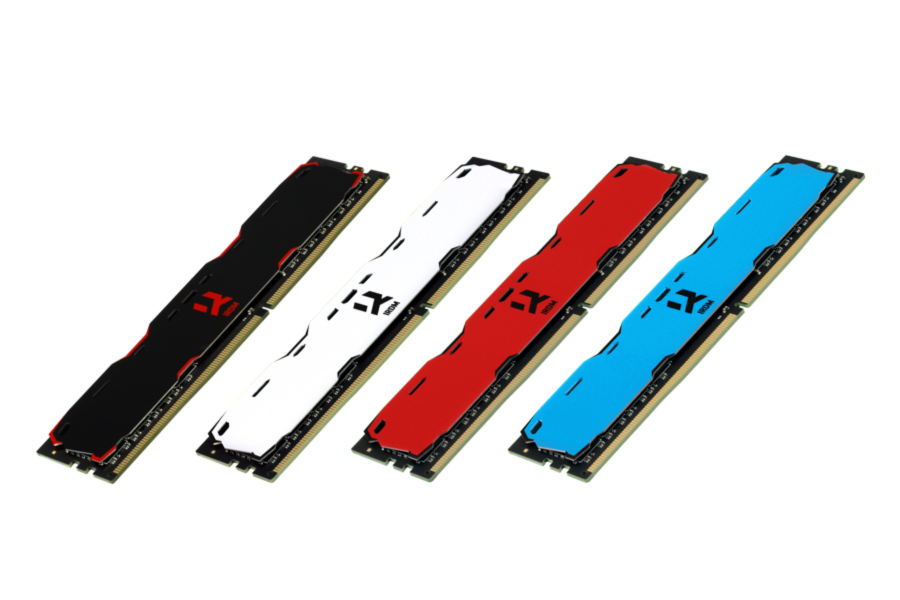 Купить Goodram IRDM BLACK DDR4 UDIMM 8 ГБ 2400 МГц (1x8 ГБ): отзывы, фото, характеристики в интерне-магазине Aredi.ru