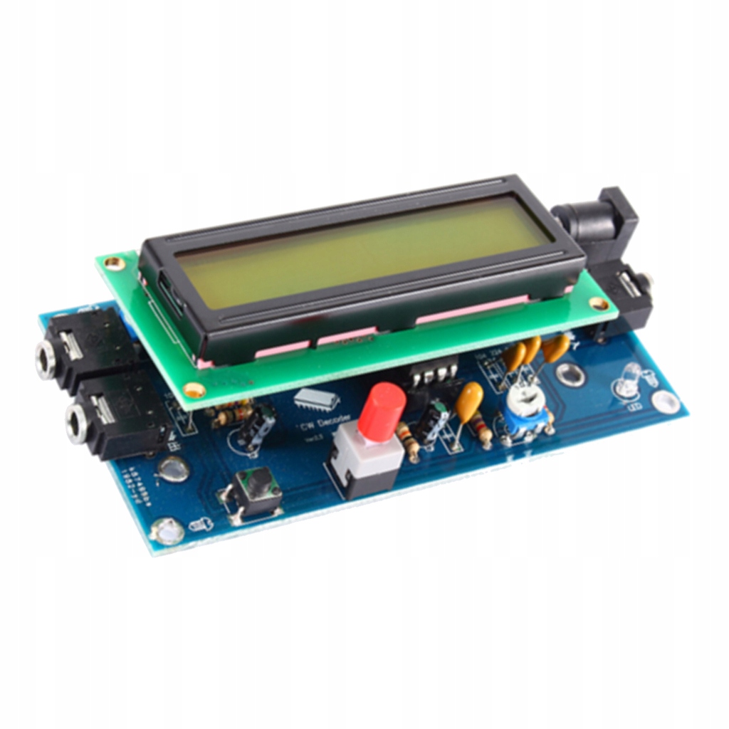Dekoder cw morse code reader zielony niebieski 11215615126
