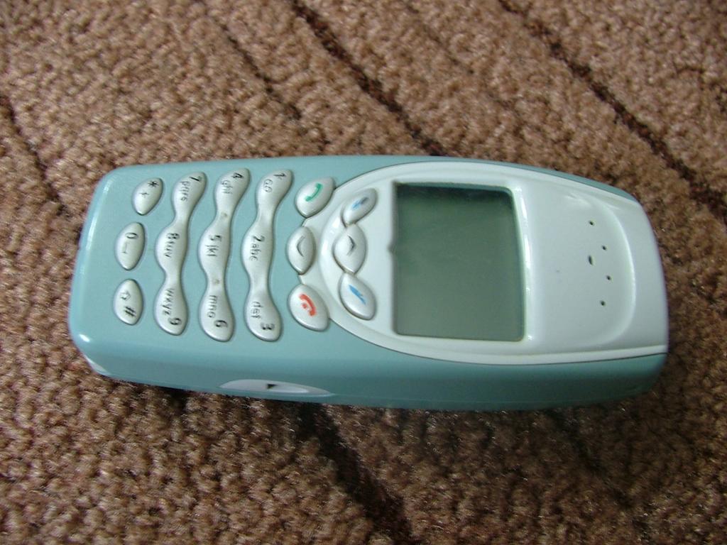 NOKIA 3410 KULTOWA BEZ BATERII - SPRAWNA