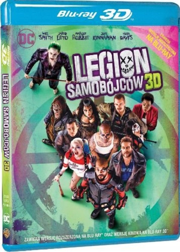 Legion Samobójców 3D (Wersja kinowa 3D + Wersja ro