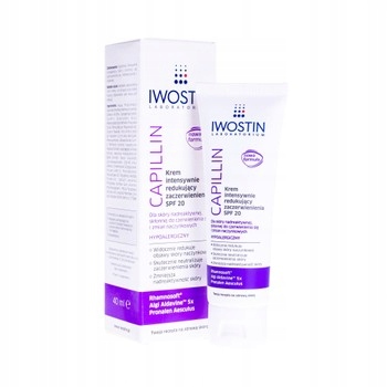 Iwostin Capillin krem redukuj.zaczerw. SPF20 40 ml