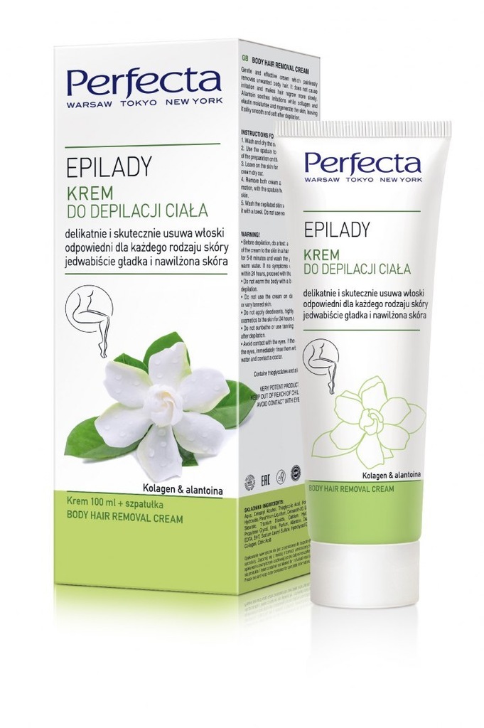 PERFECTA - KREM DO DEPILACJI CIAŁA 100ML