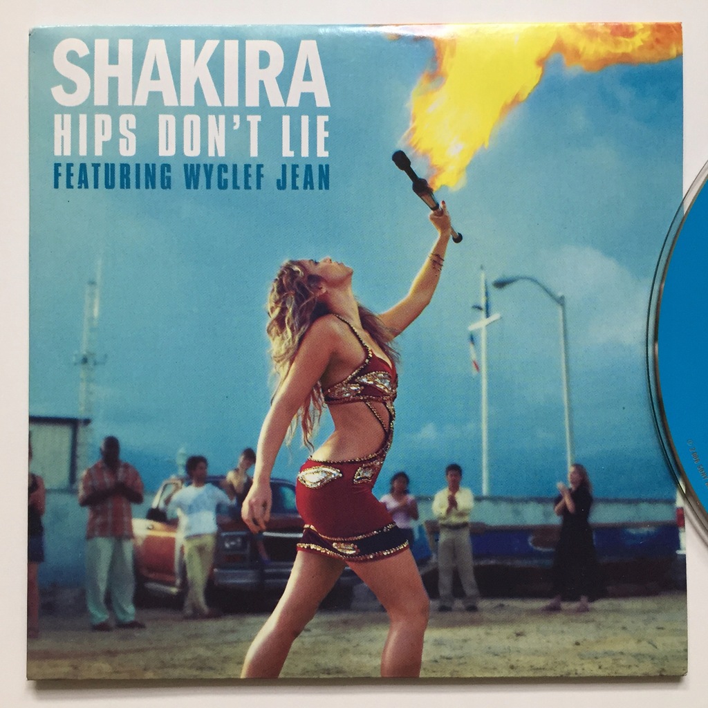 Купить Шакира при участии Вайклефа Жана — Hips Don't Lie CDA: отзывы, фото, характеристики в интерне-магазине Aredi.ru