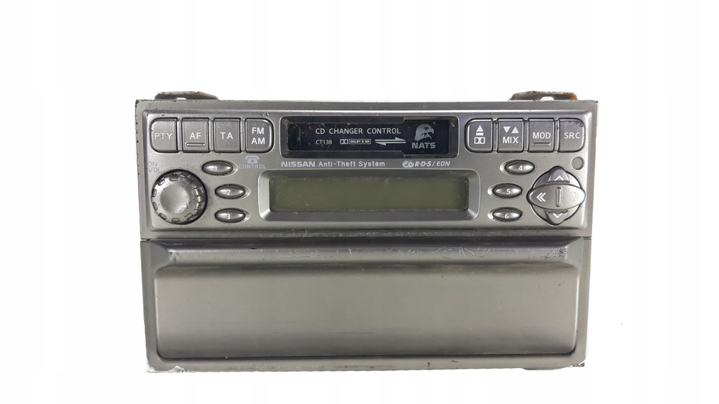 NISSAN XTRAIL RADIO FABRYCZNE 9618635355 oficjalne archiwum Allegro