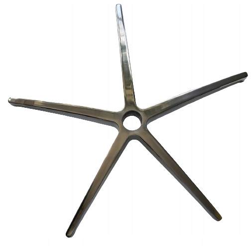 Polerowana podstawa FOTELA obrotowego ALUMINIUM PFA215/690 JAKOŚĆ OUTLET