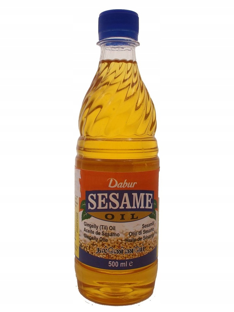 Olej sezamowy - Dabur - 500 ml