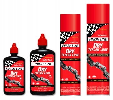 Finish Line Olej Teflonowy - PLUS DRY (510 ml)