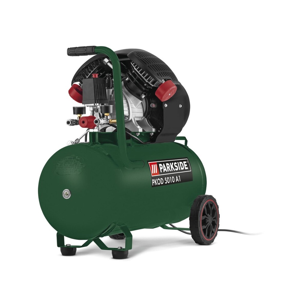 Kompresor olejowy Parkside PKOD 5010 A1 50 l 10 bar
