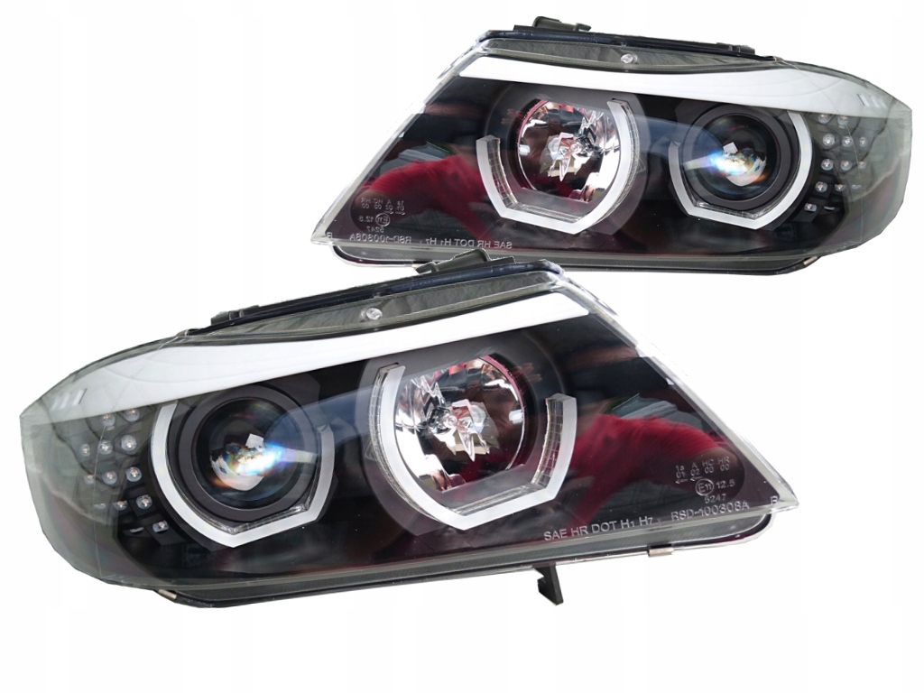 Lampy Reflektory LED 3D UStyle BMW E90 0811 7600068252