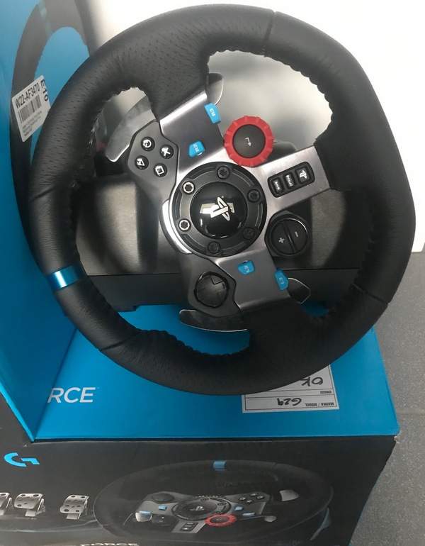 Купить Гоночный руль Logitech G29 PS3 PS4 PS5 ПК: отзывы, фото и ...