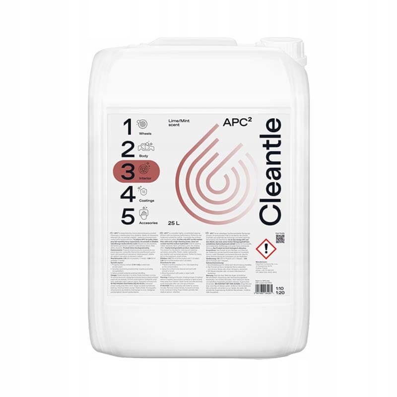 Cleantle APC Lime / Mint Scent 25L - uniwersalny środek czyszczący