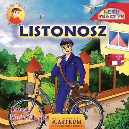 LISTONOSZ POZNAJEMY ZAWODY + CD, TKACZYK LECH