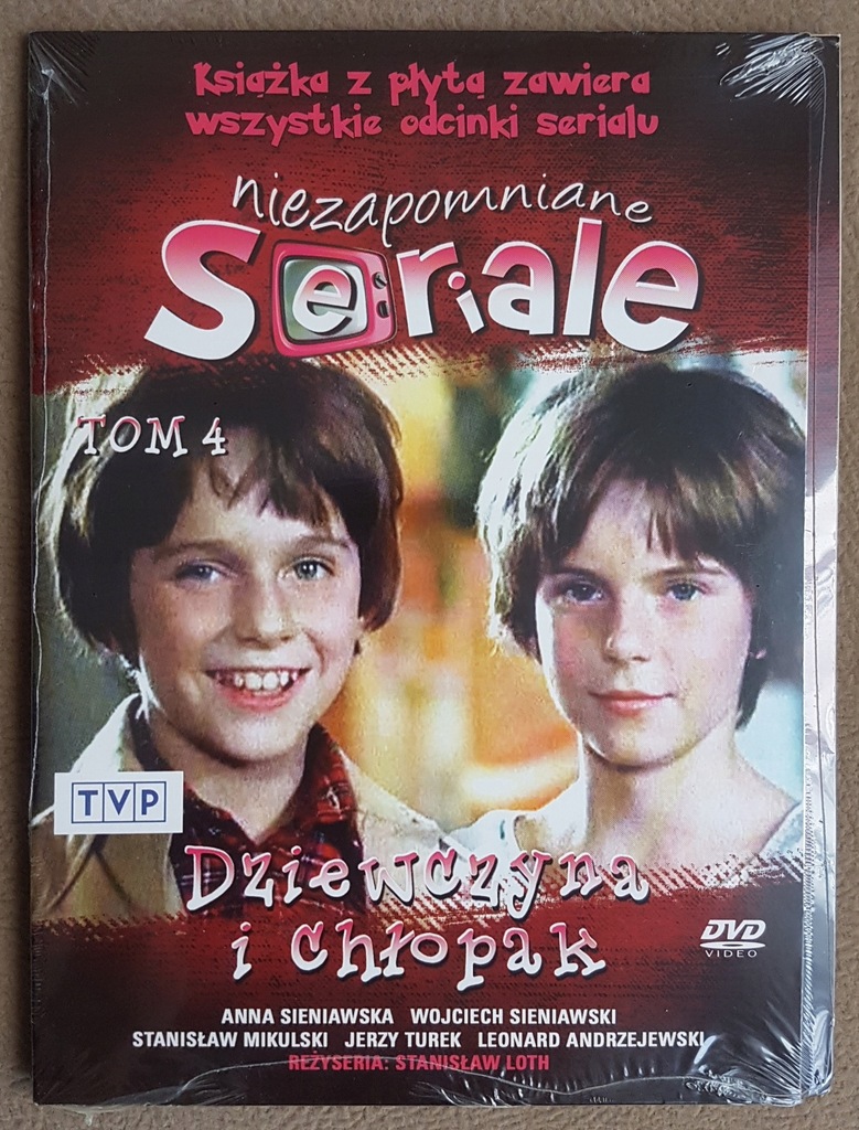 DZIEWCZYNA I CHŁOPAK DVD NIEZAPOMNIANE SERIALE NOWA FOLIA