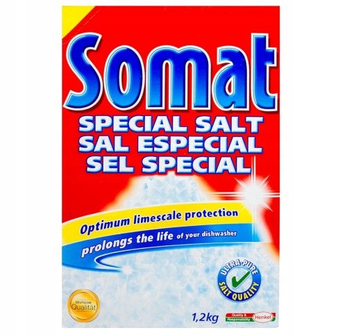 Somat Special Salt Sól do Zmywarki 1,2kg
