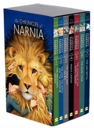 The Chronicles of Narnia 8-Book Box Set + Trivia B