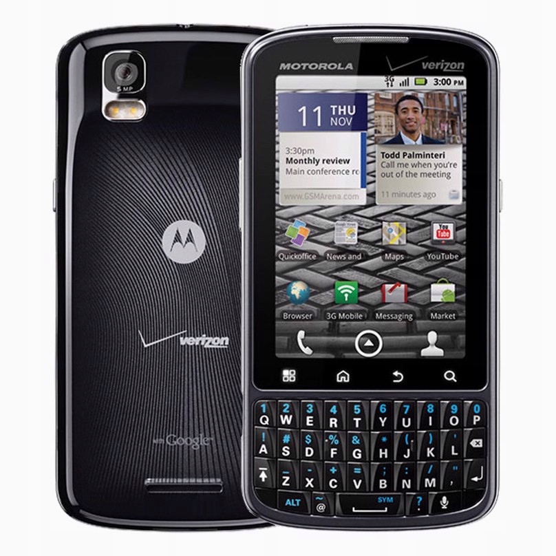 MOTOROLA XT610 DROID PRO RAZR CZARNY QWERTY RADIO