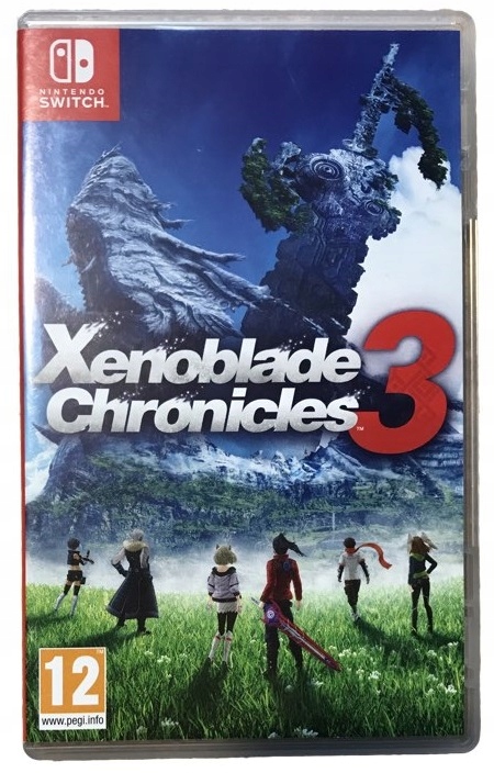 XENOBLADE CHRONICLES 3 SWITCH