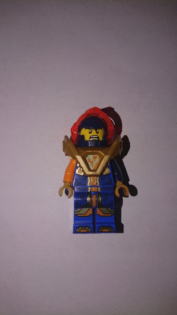 LEGO minifigures nex140 Nexo Knight Clay