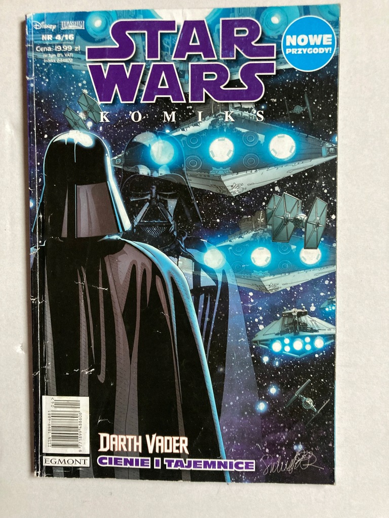 Komiks Star Wars - Darth Vader Cienie i tajemnice - Nr 4/16