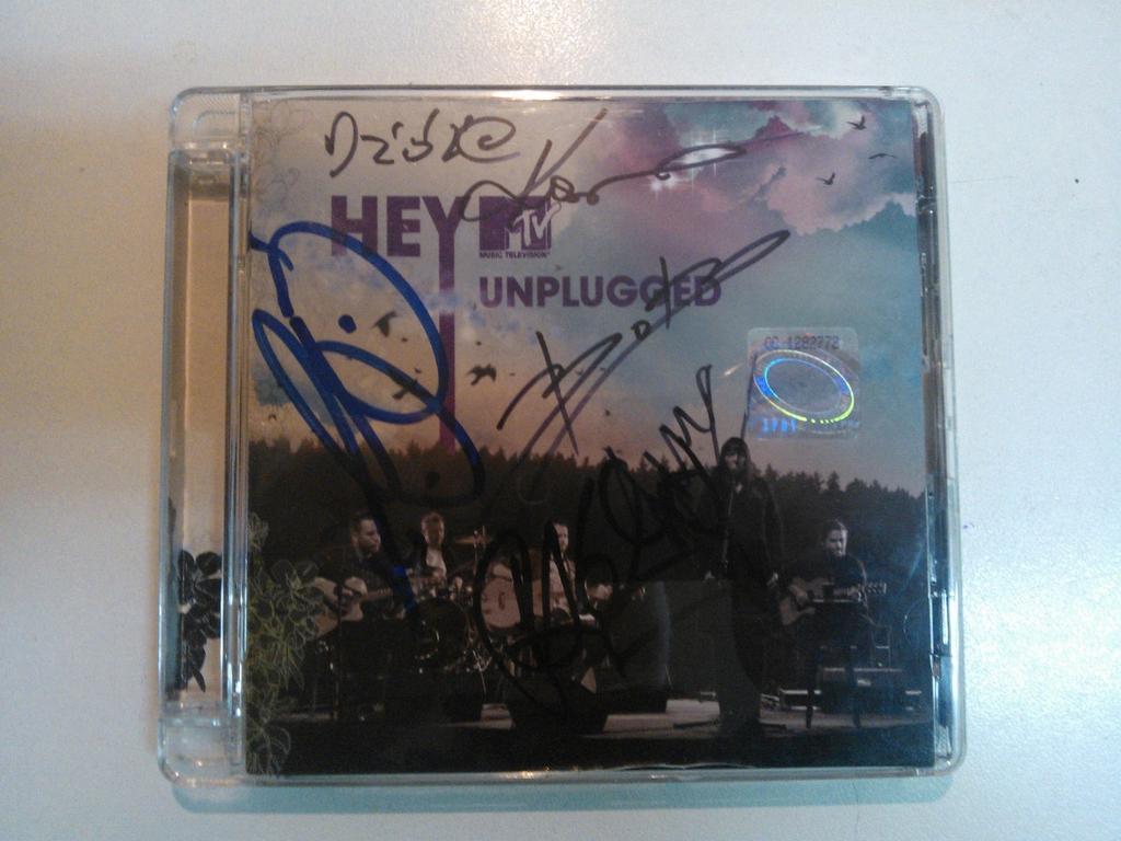 HEY - UNPLUGGED - CD Z AUTOGRAFAMI !!