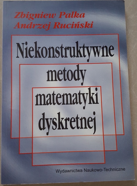 Niekonstruktywne metody matematyki dyskretnej