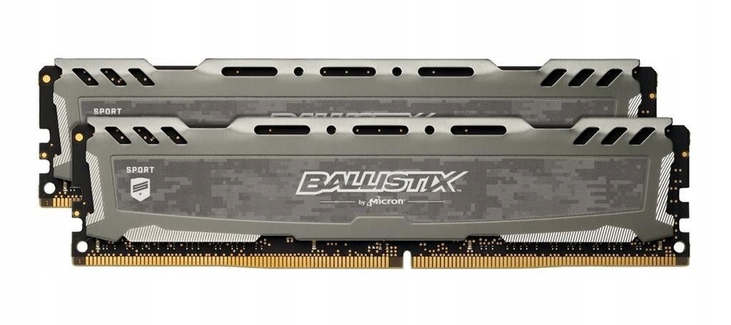 Crucial Ballistix Sport LT Gray 32GB (16GBx2) DDR4