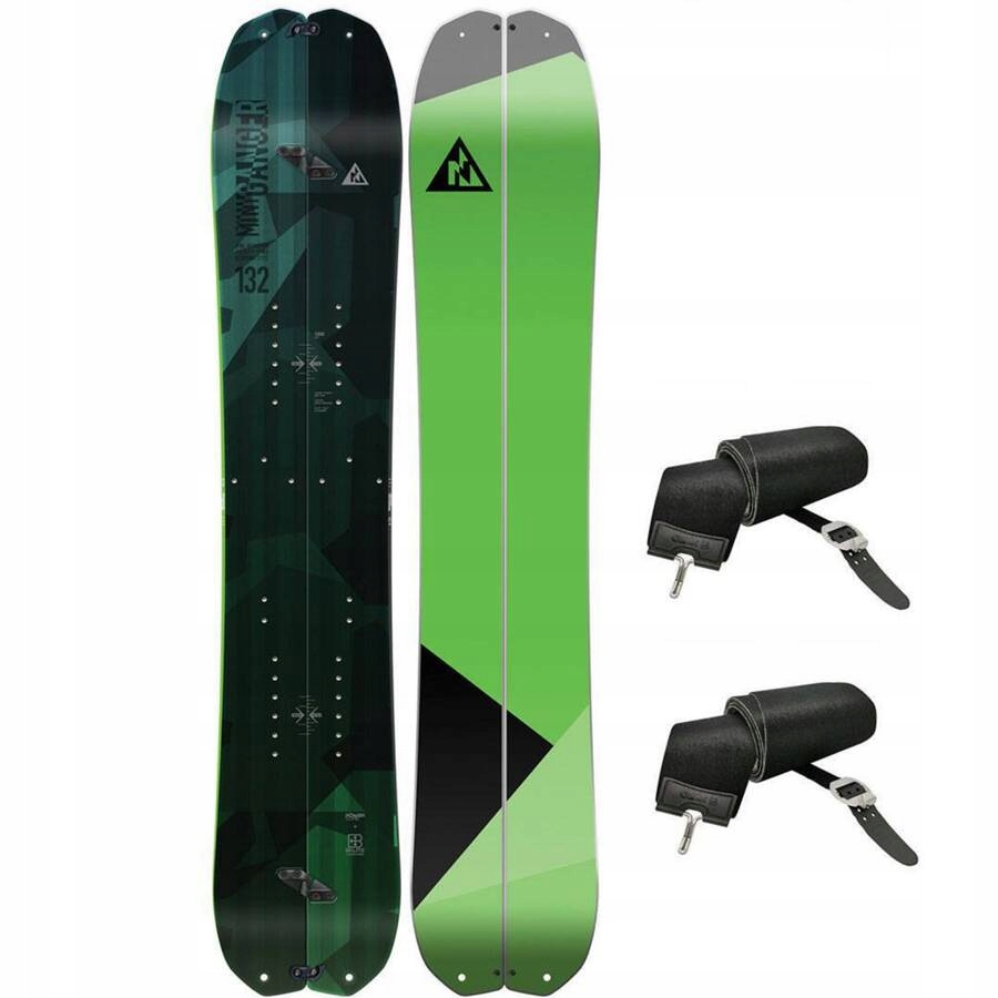 Splitboard NITRO Miniganger 132cm + foki | 2022