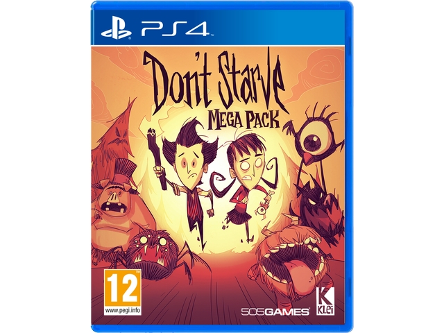 DON'T STARVE MEGA PACK PS4