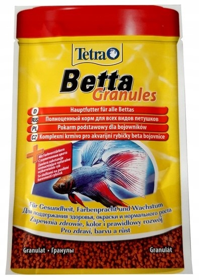 Tetra Betta Granules 5g saszetka Tetra