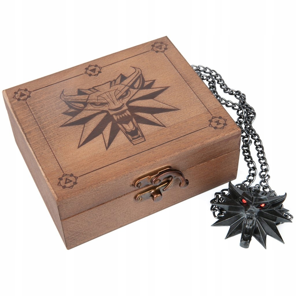 The Witcher Medalion w kolekcionerskim pudełku