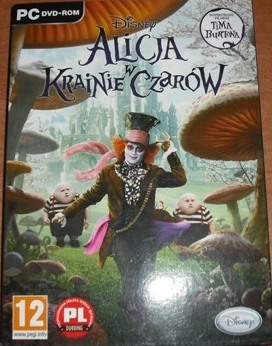 ALICJA W KRAINIE CZARÓW - PC DVD ROM