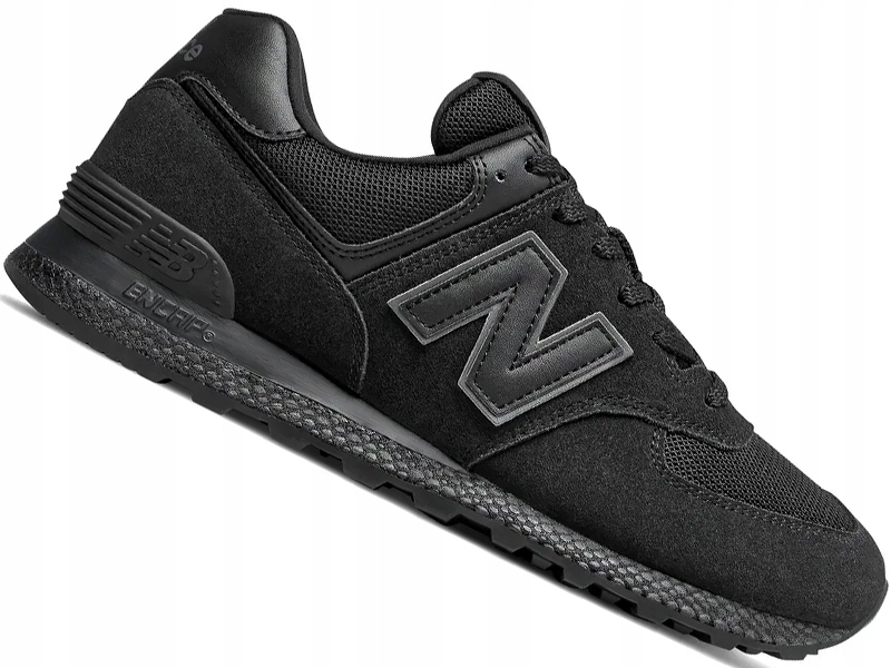 Buty NEW BALANCE MT574ATD 42 5 sk ra czarne ZAMSZ 10607944763