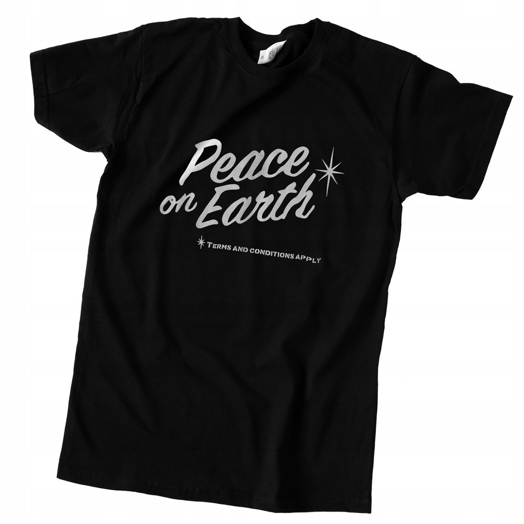 koszulka Banksy Peace on Earth terms apply