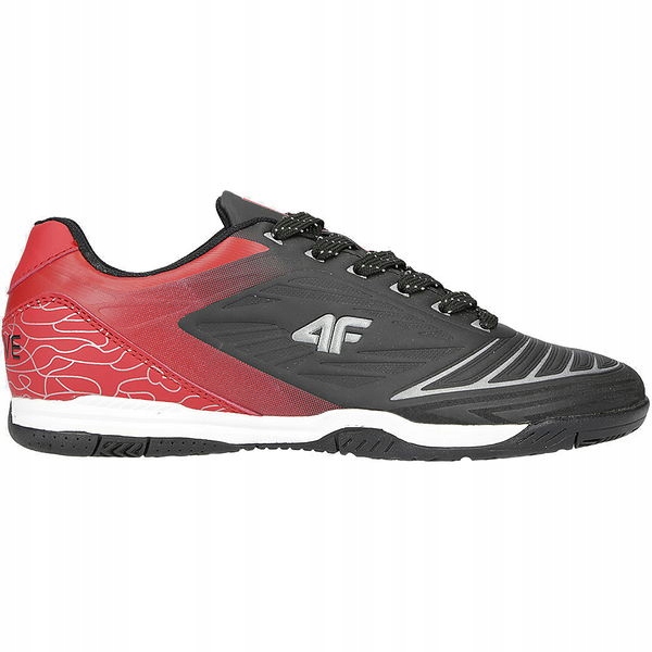 Buty piłkarskie chłopięce4F JOBMP001 czarne 34