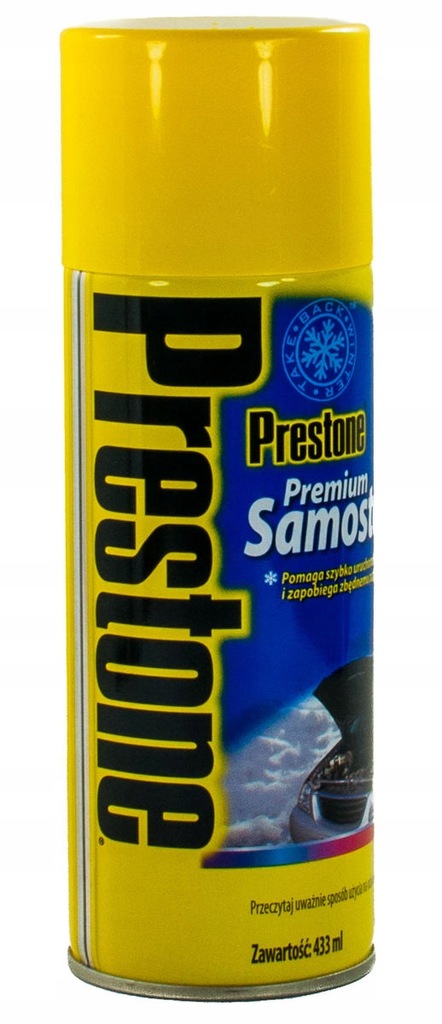 PRESTONE STARTING SAMOSTART ROZRUCH STARTER 433ml