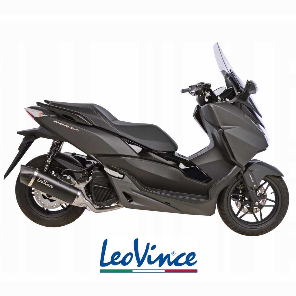 Tlumik Wydech Leovince Nero Honda Forza 125 15 17 8763255617 Oficjalne Archiwum Allegro