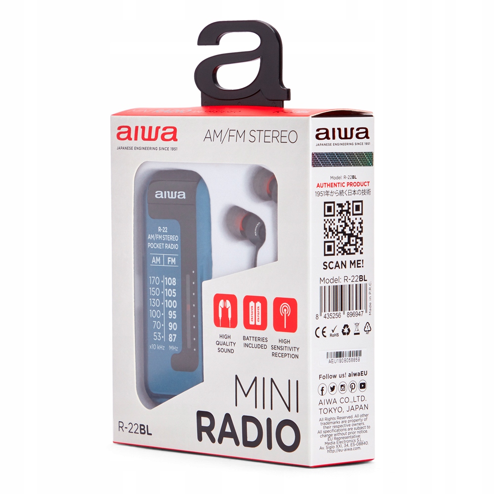 Купить Радио Айва Р-22БЛ: отзывы, фото и характеристики на Aredi.ru ...