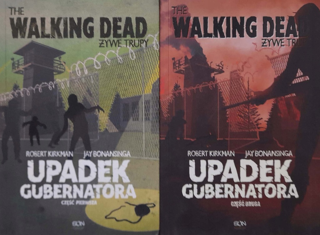 WALKING DEAD-Upadek Gubernatora t. 1-2 R. Kirkman