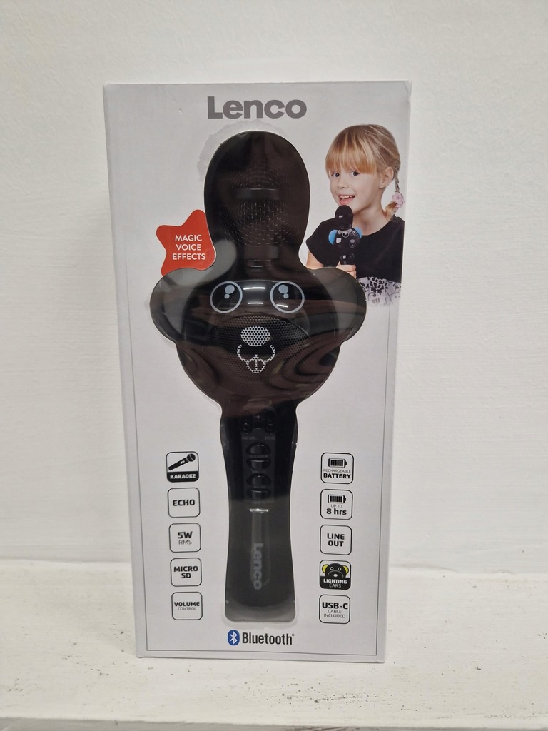 Mikrofon bluetooth Lenco BMC-120BK ( K5344/23 )