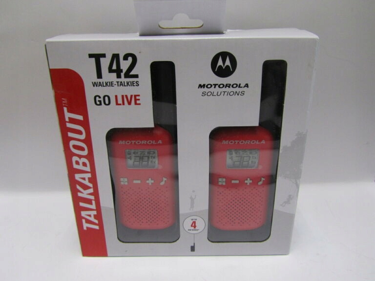 WALKIE TALKIE MOTOROLA T42