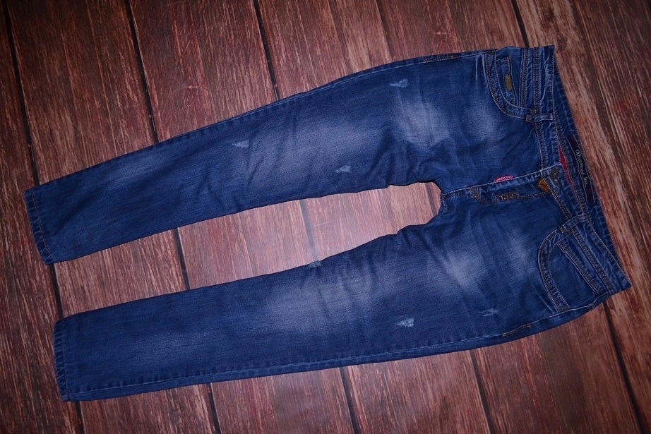 DSQUARED 2 FASHION ITALY BLUE JEANS MEN 38/34