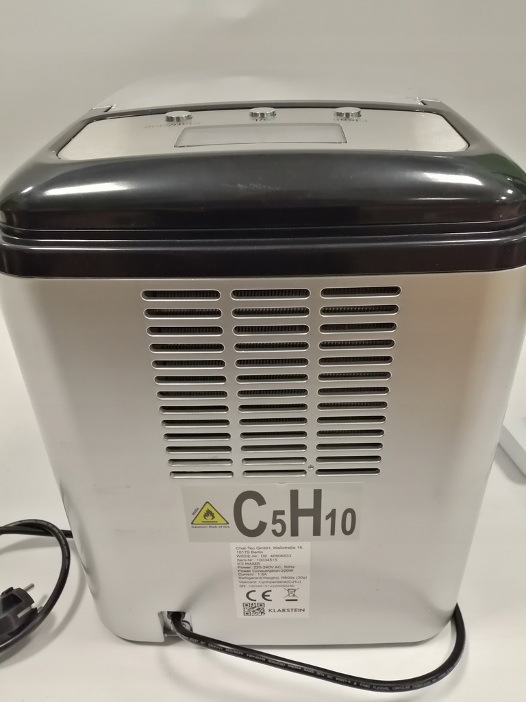 J4715 KLARSTEIN KRISTALL XL KOSTKARKA DO LODU 10059682316 oficjalne